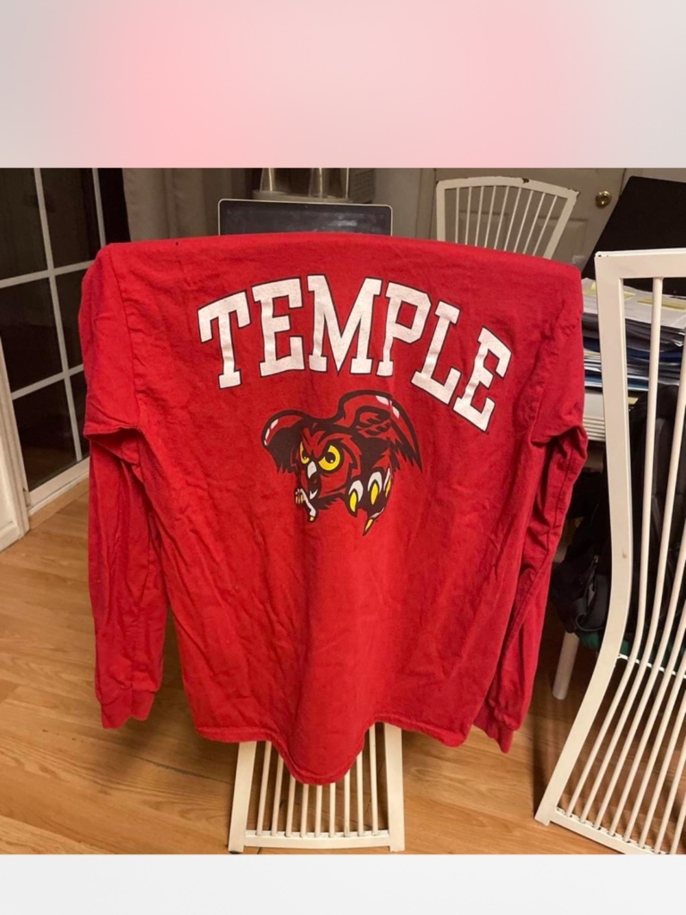 Temple Long Sleeve Shirt